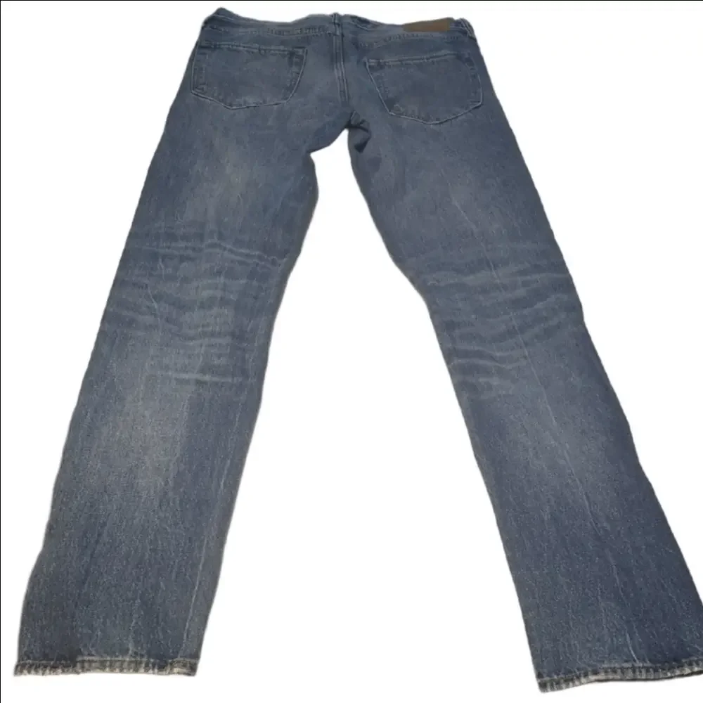 American Eagle Outfitters Straight Jeans Light Blue 30W 36L